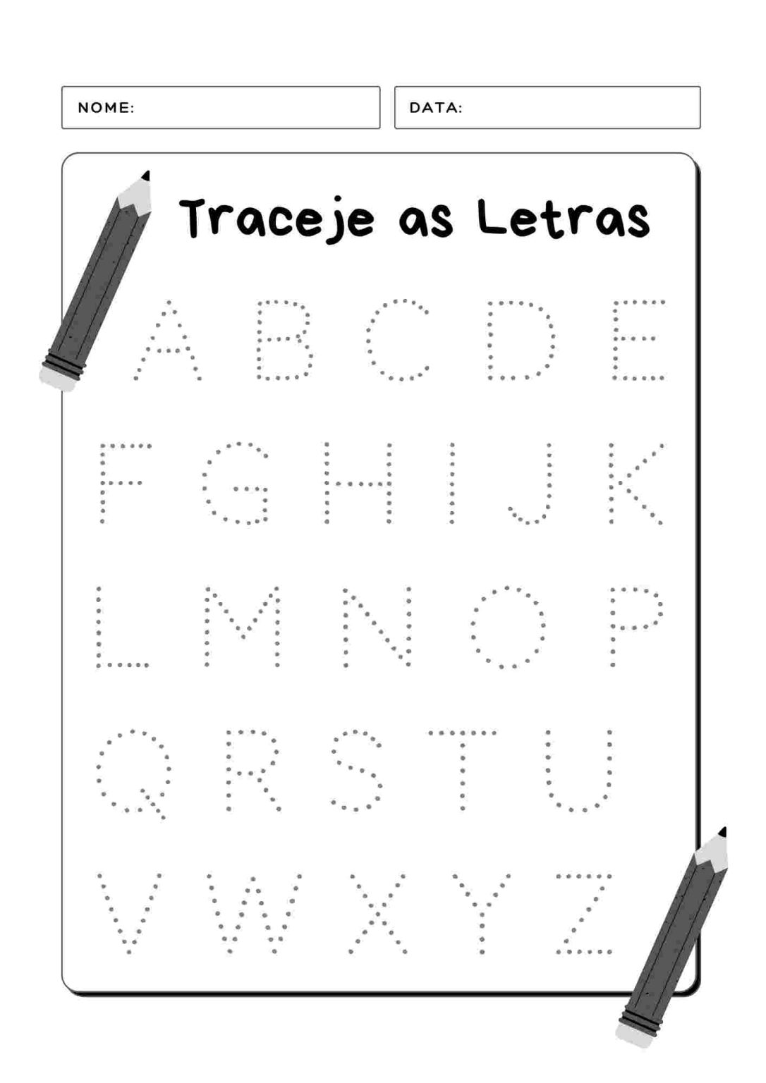 90 Atividades De Alfabetização Para Imprimir E Aprender Artesanato Passo A Passo 4601