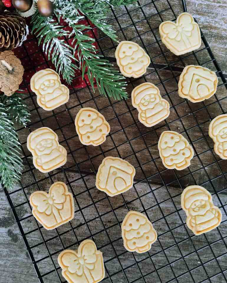 Biscoito natalino lembrancinha