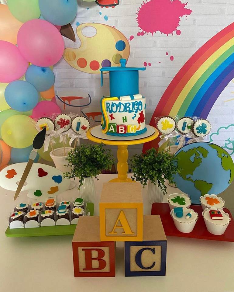 formatura da educação infantil ABC