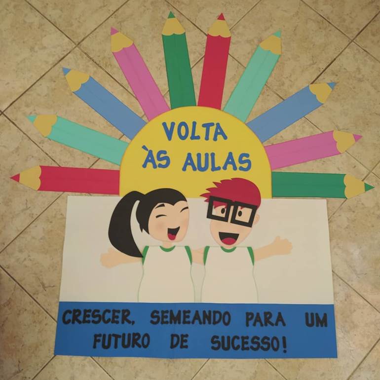 Personal Arte - Volta às Aulas com Painéis