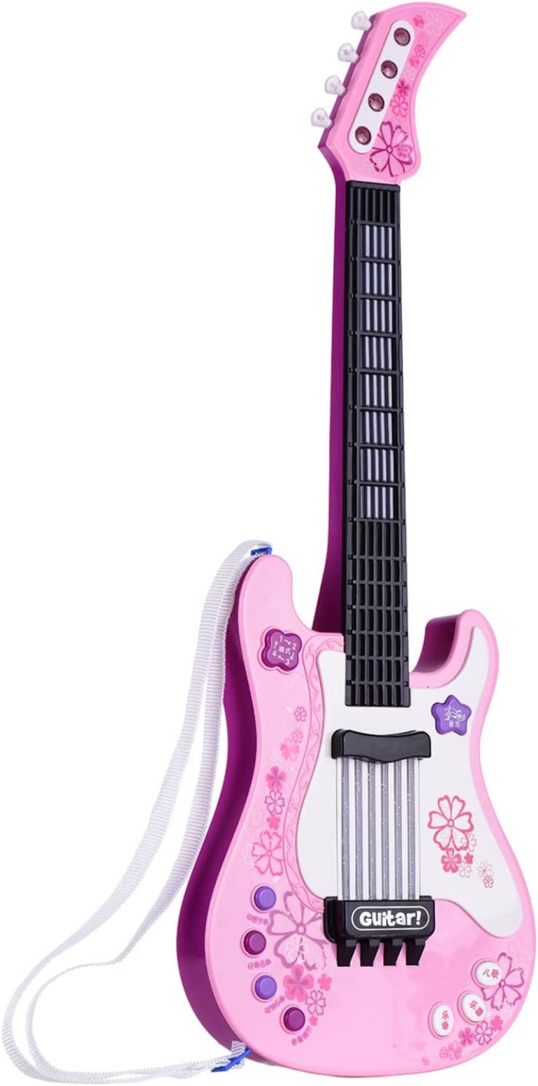 Guitarra para menina de 10 anos