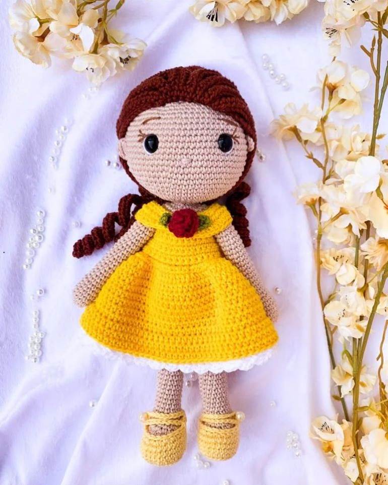 Amigurumi para menina de 10 anos