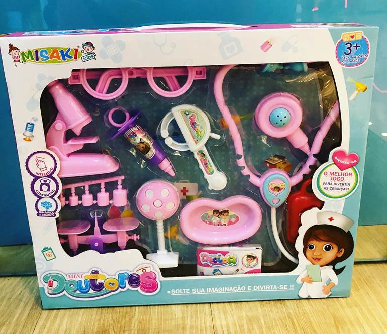 Brinquedo de médico para menina de 10 anos