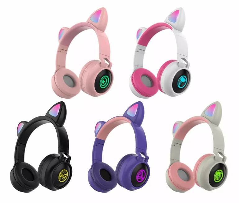 Headset infantil para menina de 10 anos