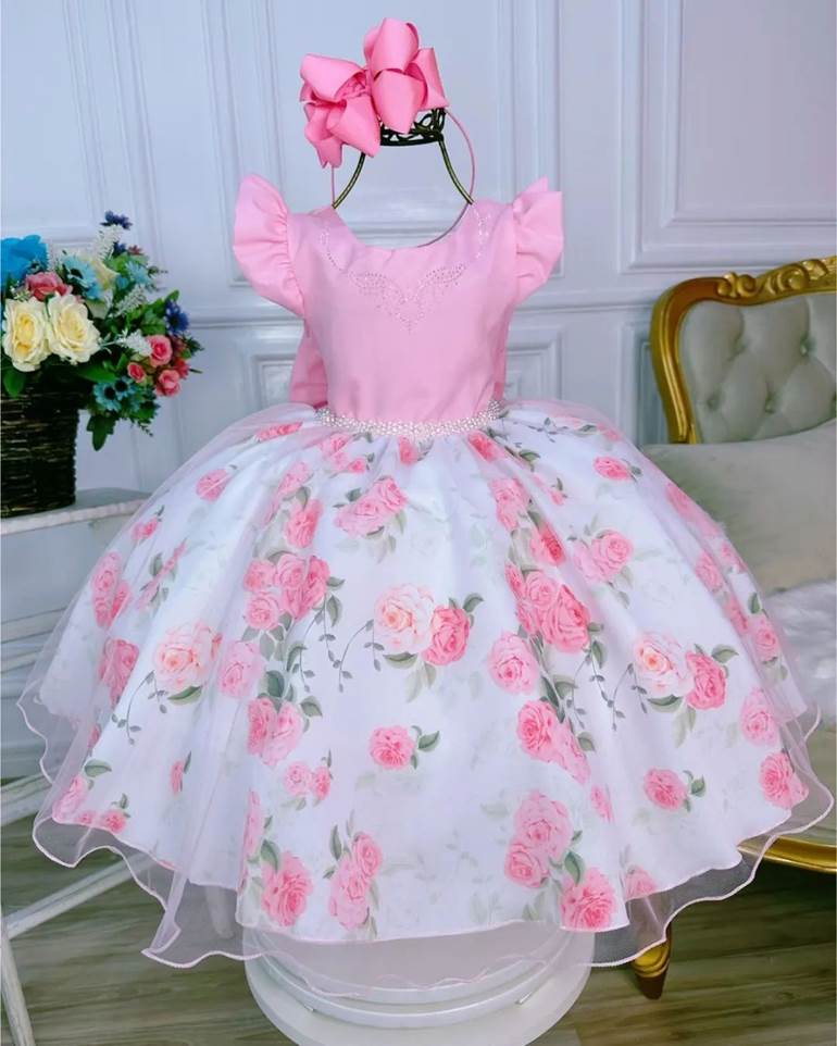 Vestido para menina de 10 anos