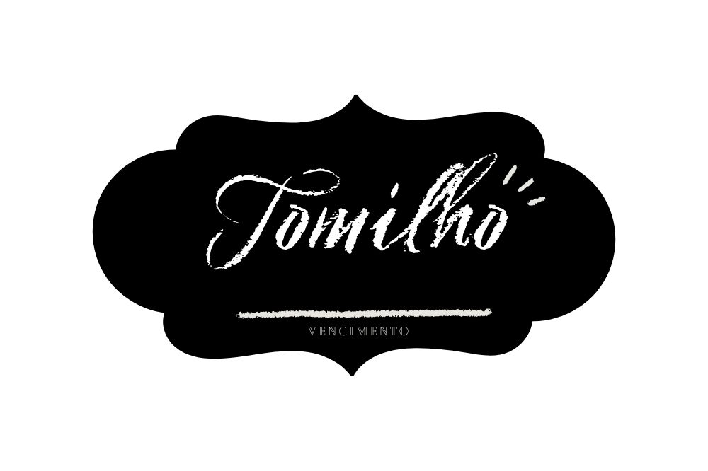 etiqueta de tomilho