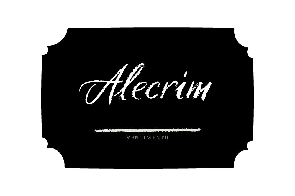 etiqueta de alecrim