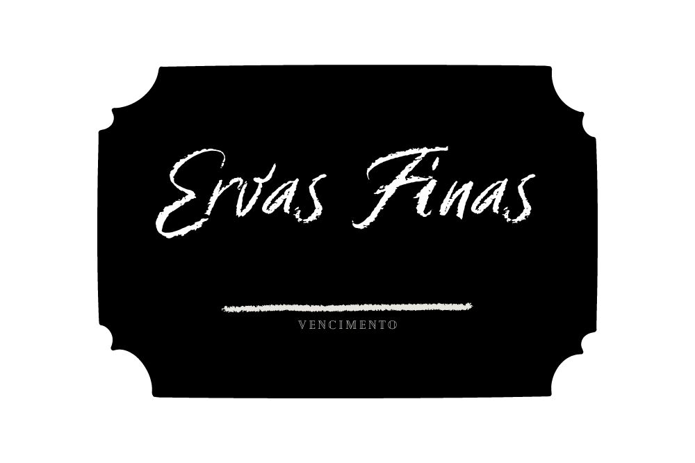 etiqueta de ervas finas