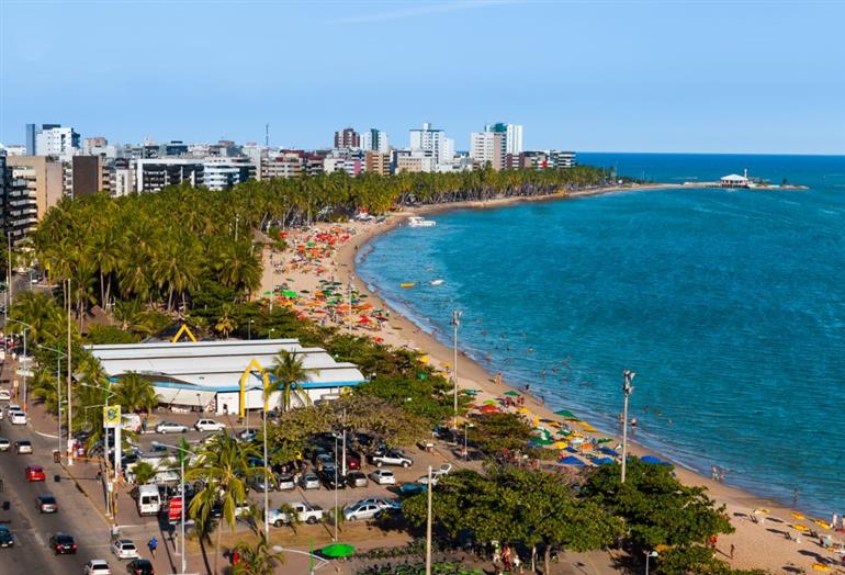 Feirinha de artesanato em Maceió