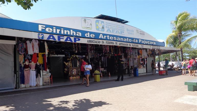 Feira de Artesanato da Pajuçara 