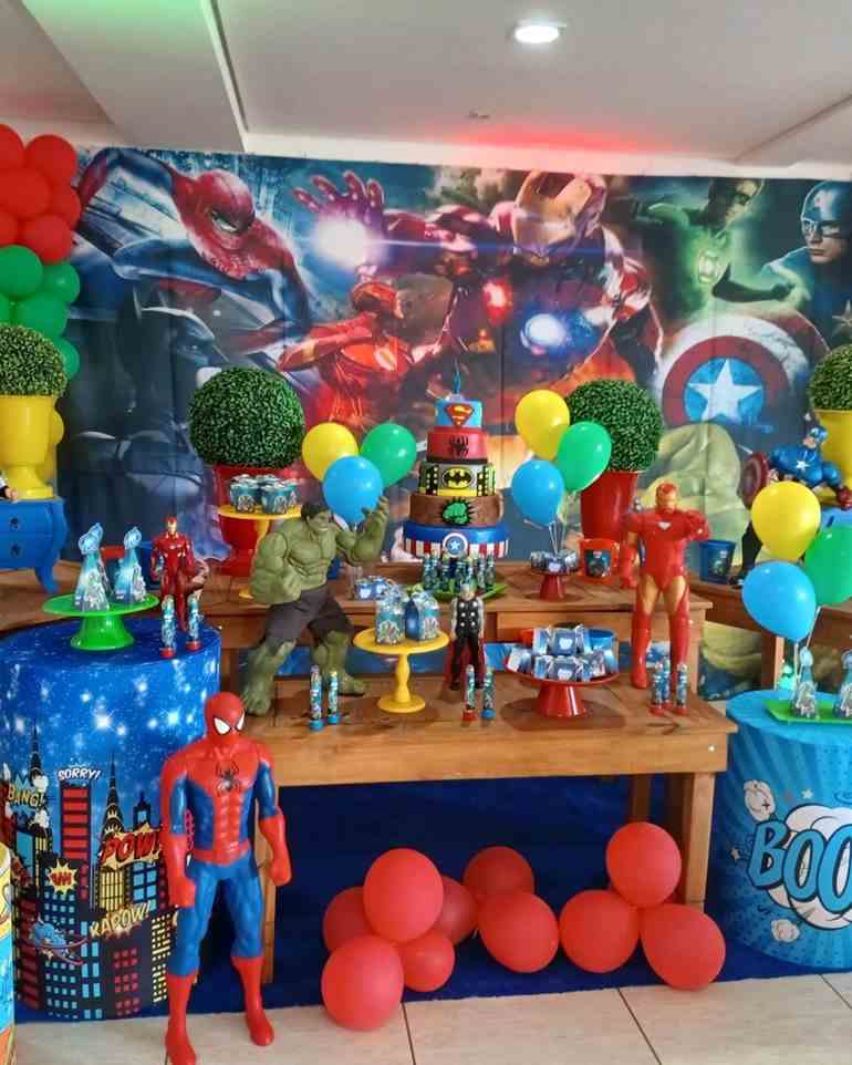 temas de festa infantil masculinos simple