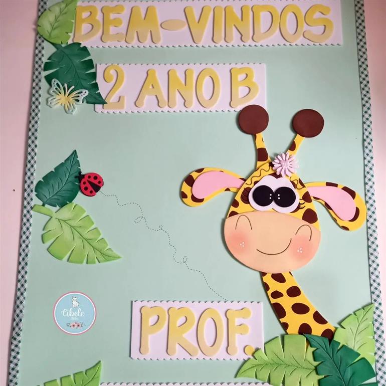 capa de caderno em eva