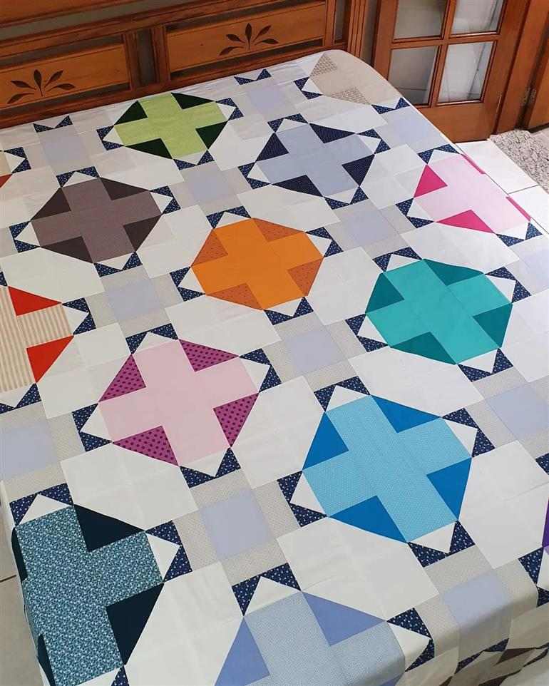 colcha patchwork