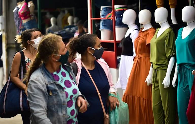 Feira da Sulanca de Caruaru na pandemia