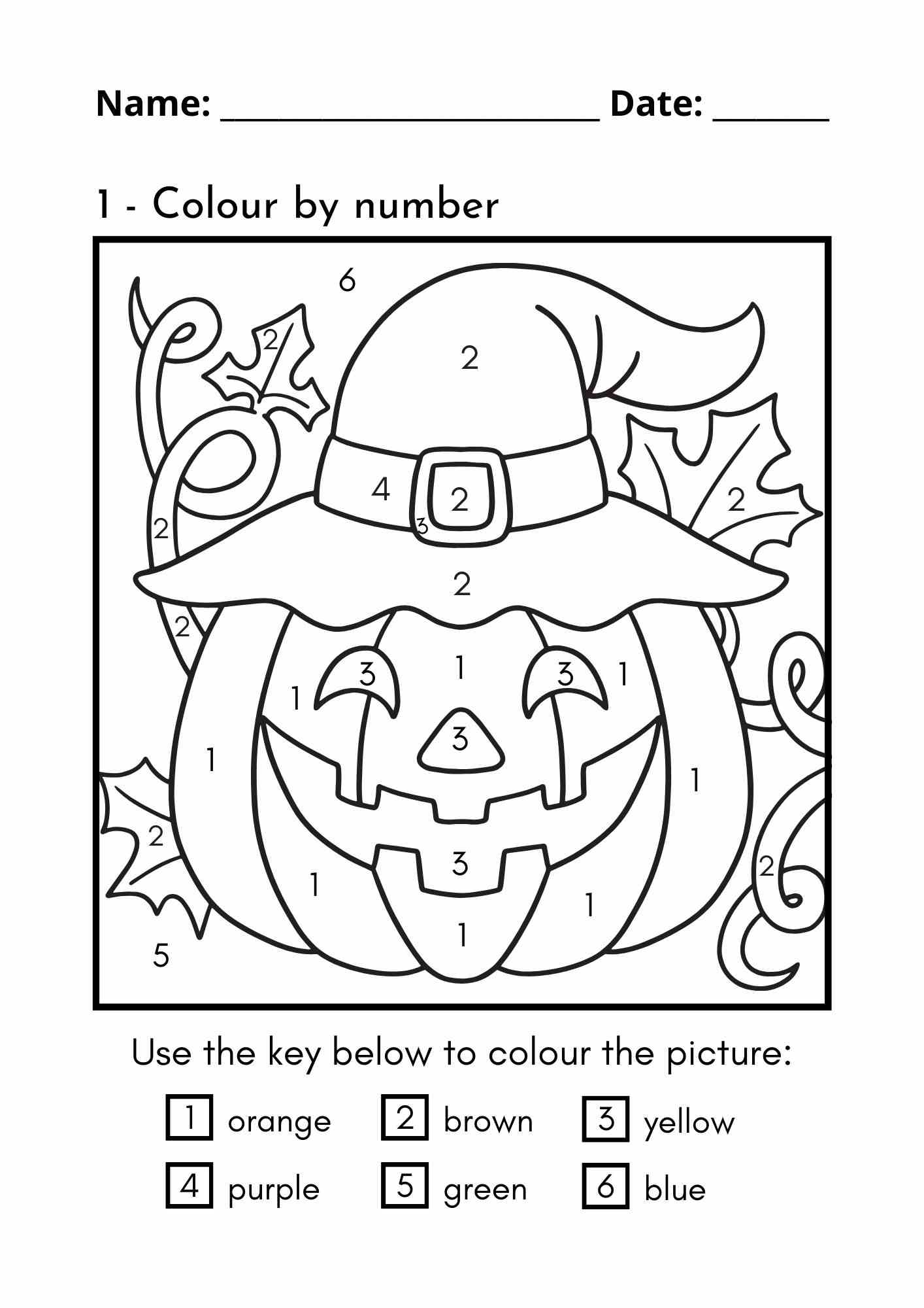 A bruxa e as suas poções mágicas - Halloween - Just Color Crianças :  Páginas para colorir para crianças