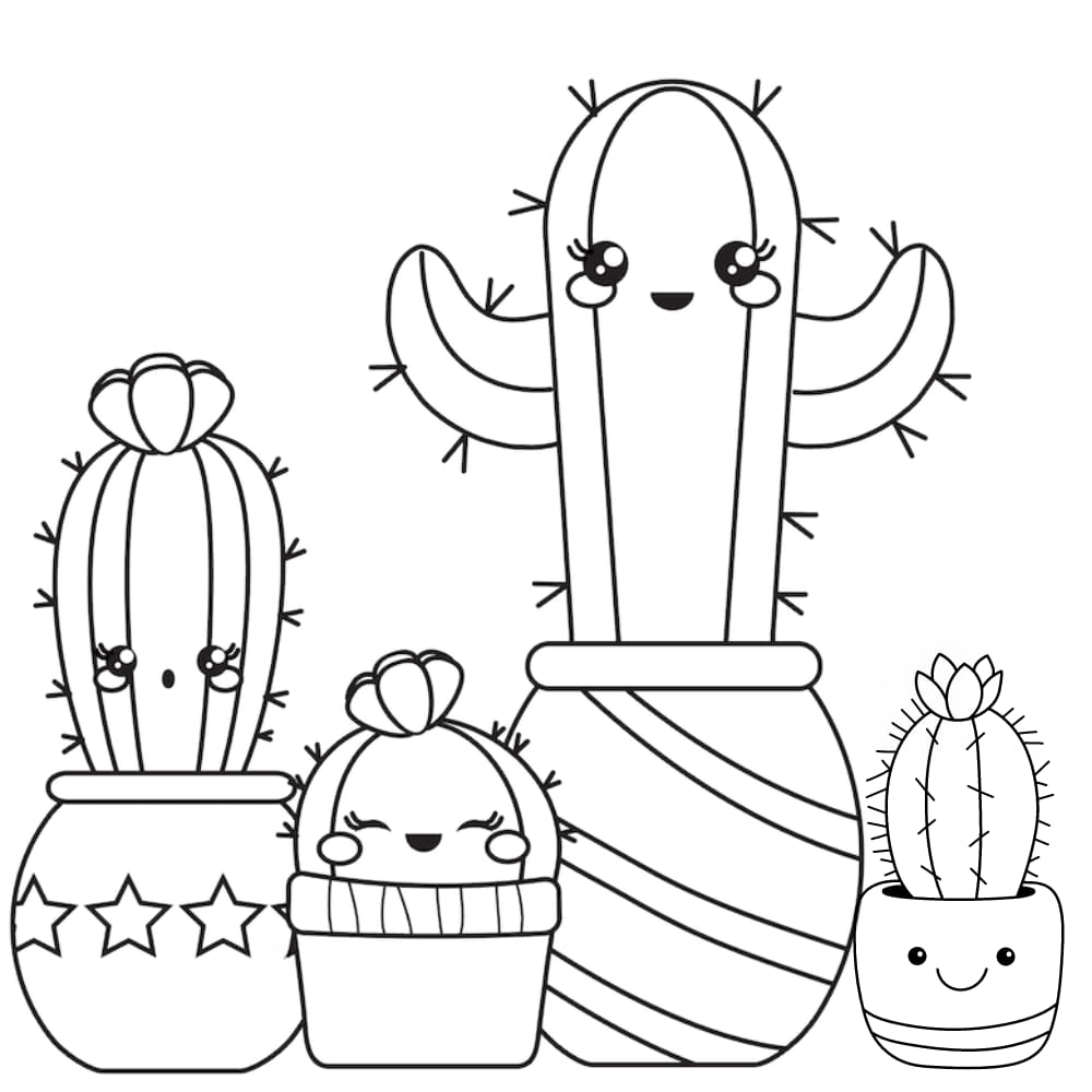 cactos desenho