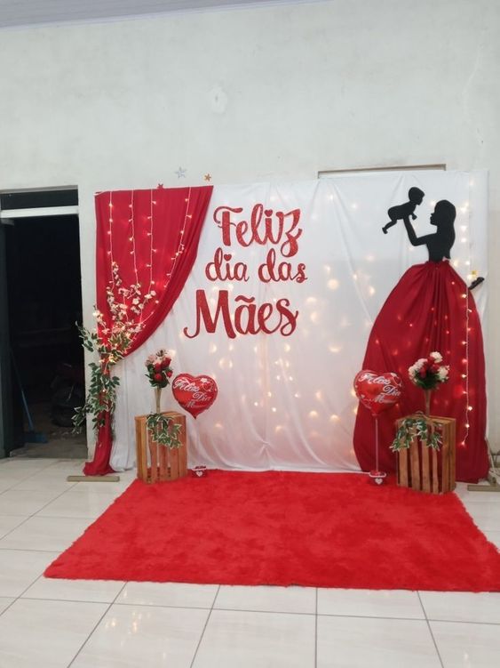 decoração dia das maes