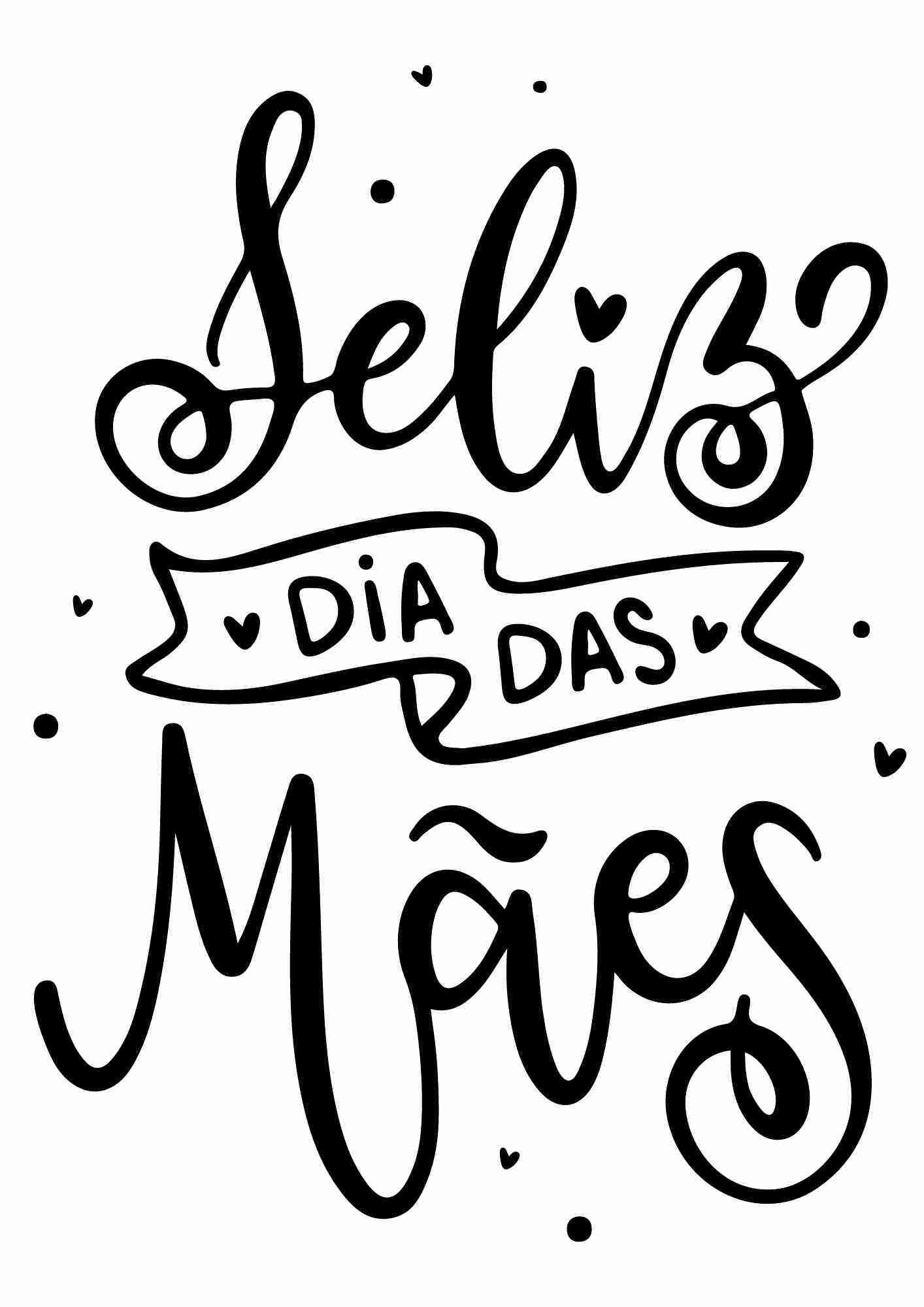 frases de feliz dia das maes para imprimir