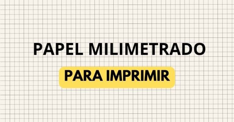 PAPEL MILIMETRADO