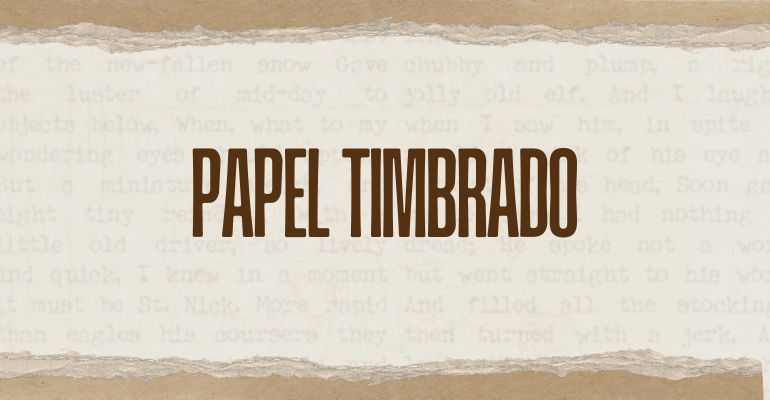 modelo de papel timbrado