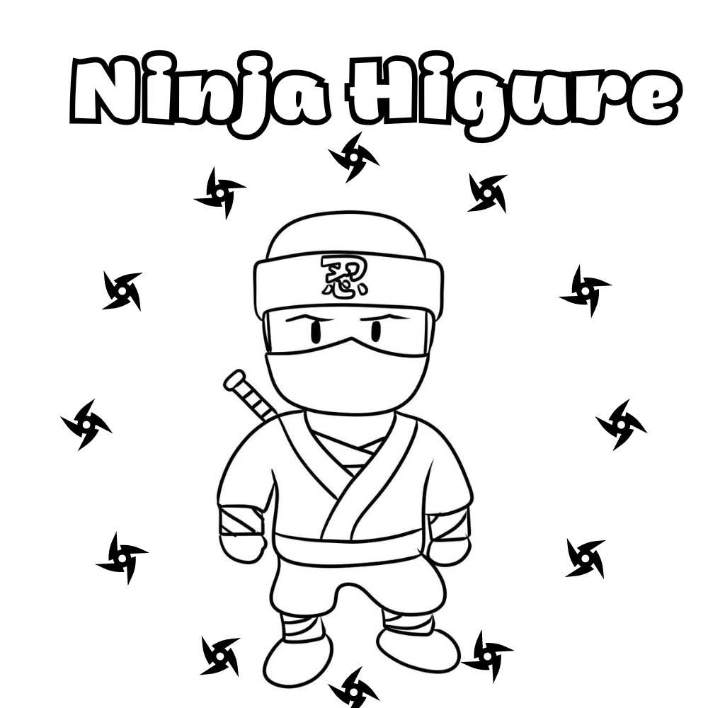 Ninja Higure Stumble Guys 