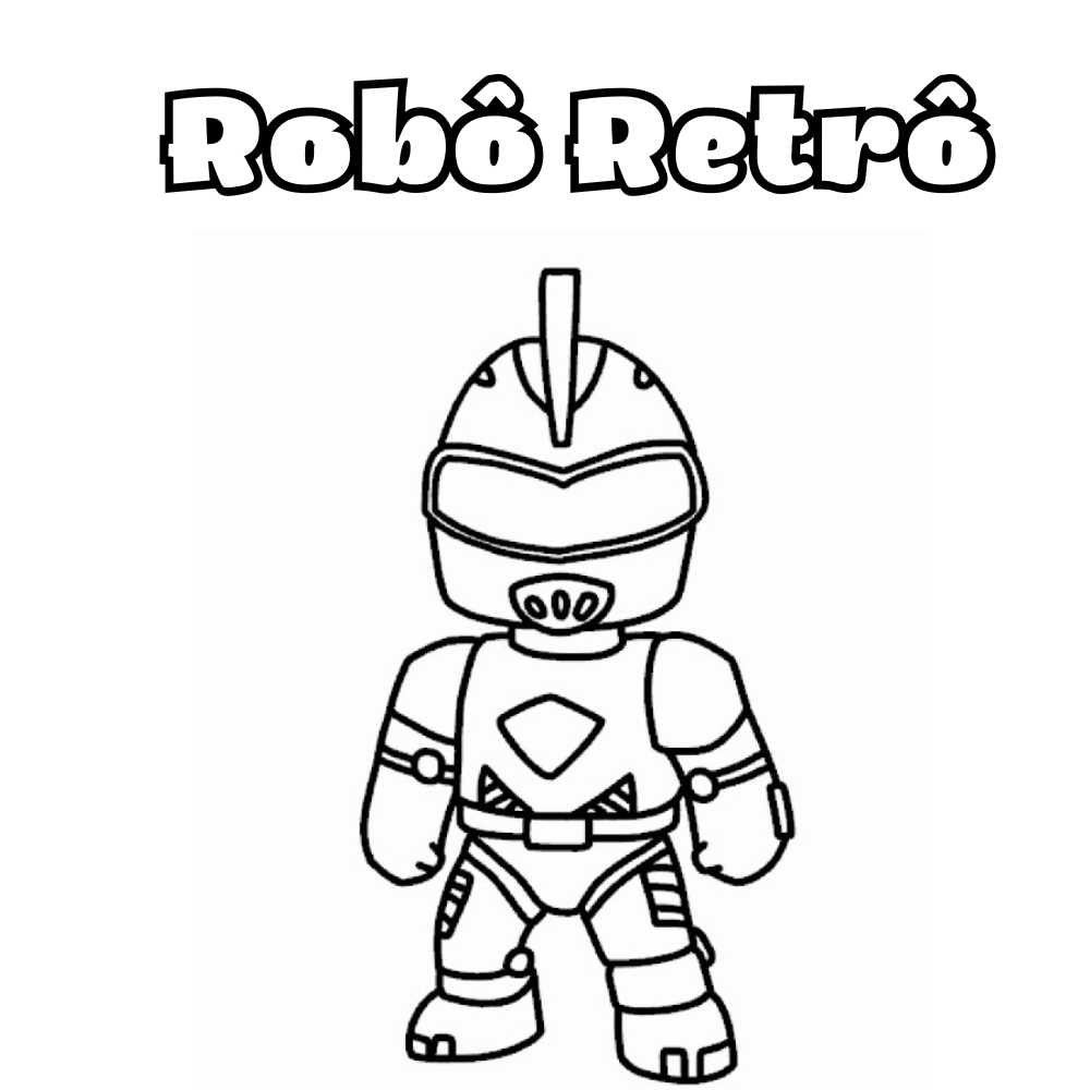 robo retro Stumble Guys 