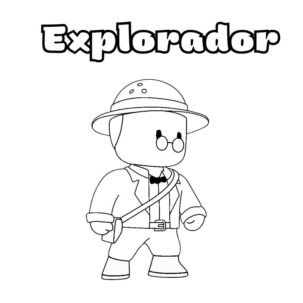 explorador Stumble Guys 