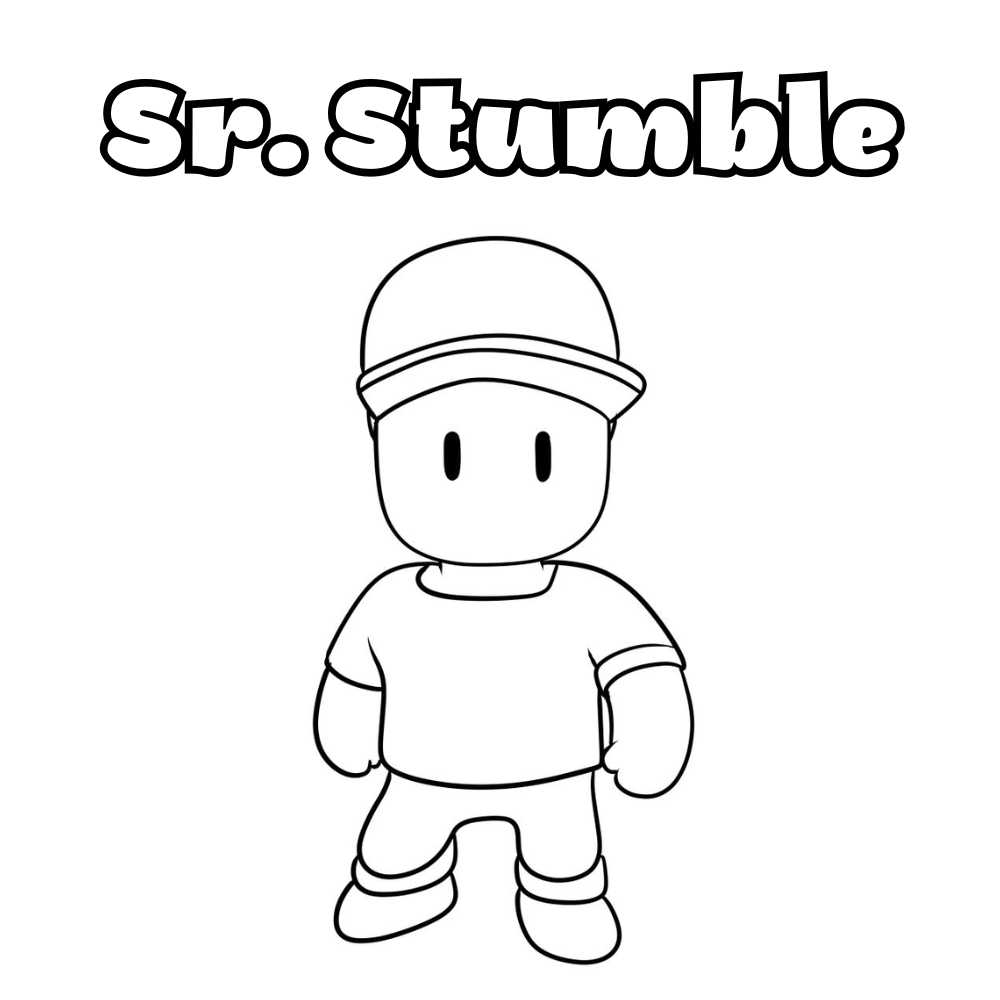 sr stumble Stumble Guys 