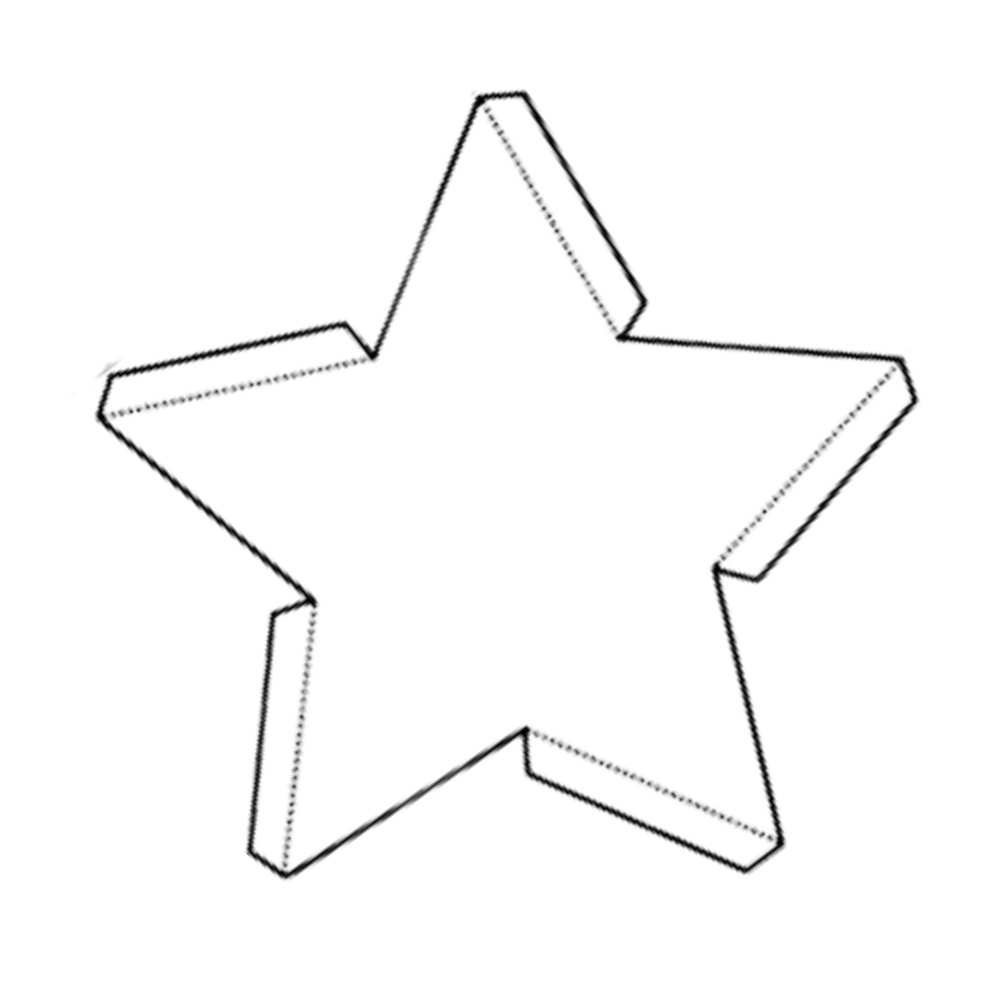 estrela de natal para imprimir 3d