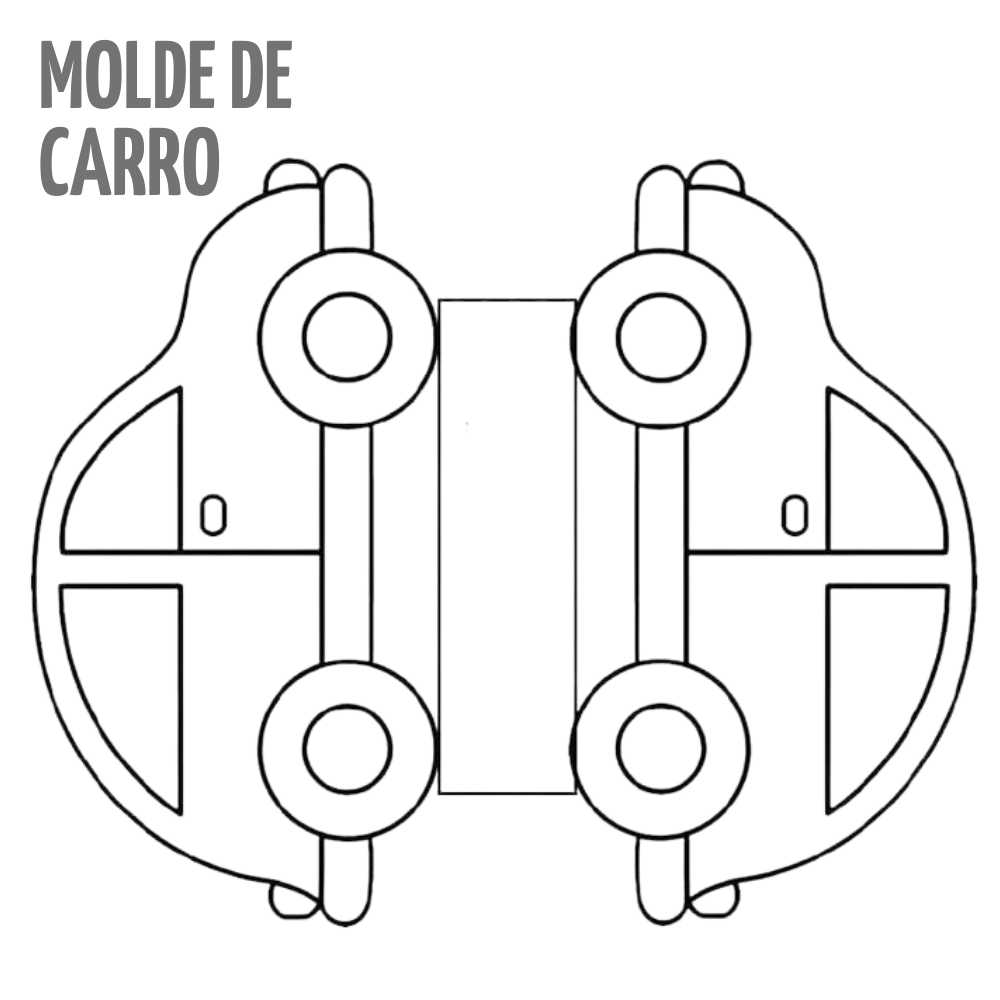 molde de carrinho