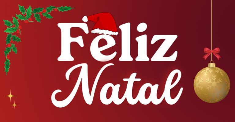 feliz natal molde letras