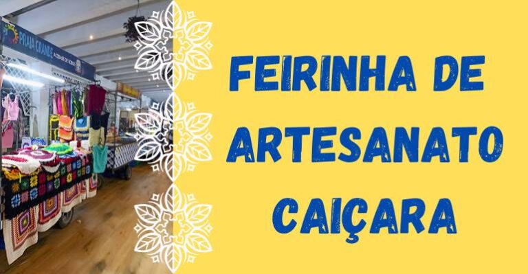 feirinha de artesanato caiçara