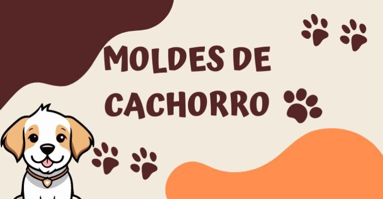 molde de cachorro