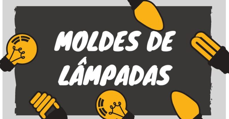 lampadas moldes