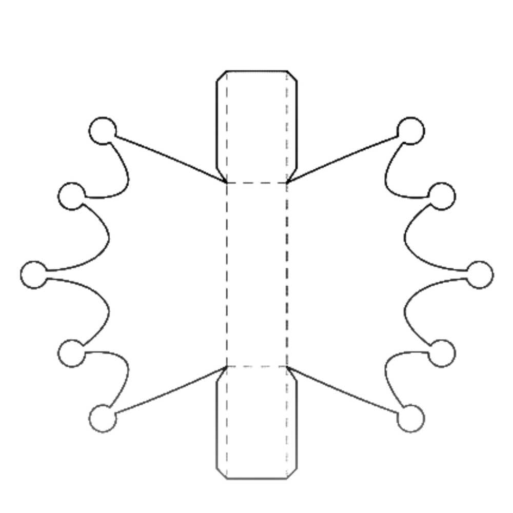 molde de rei para montar