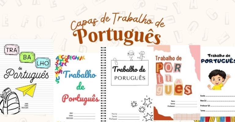 capas de portugues