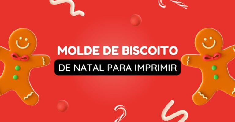 moldes biscoitos de natal