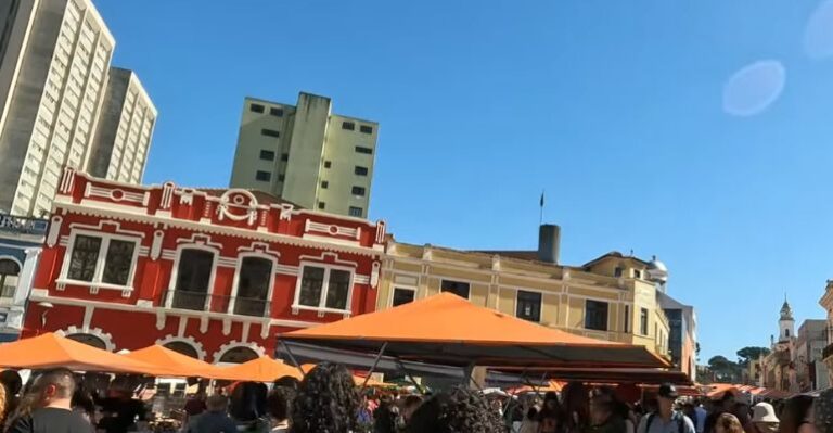 barraquinhas da feira