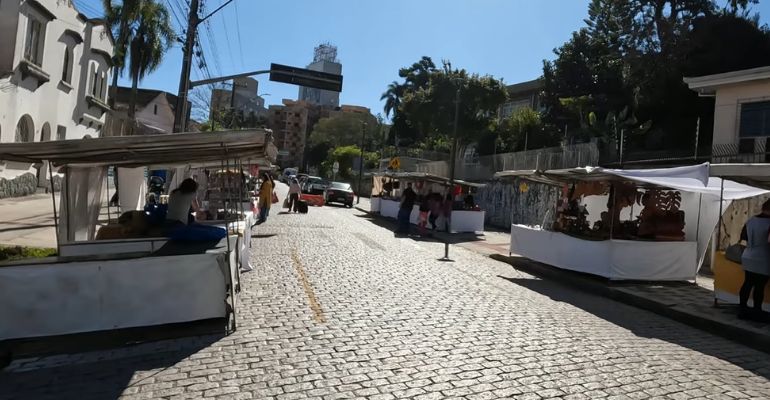 feirinha do largo da ordem de curitiba