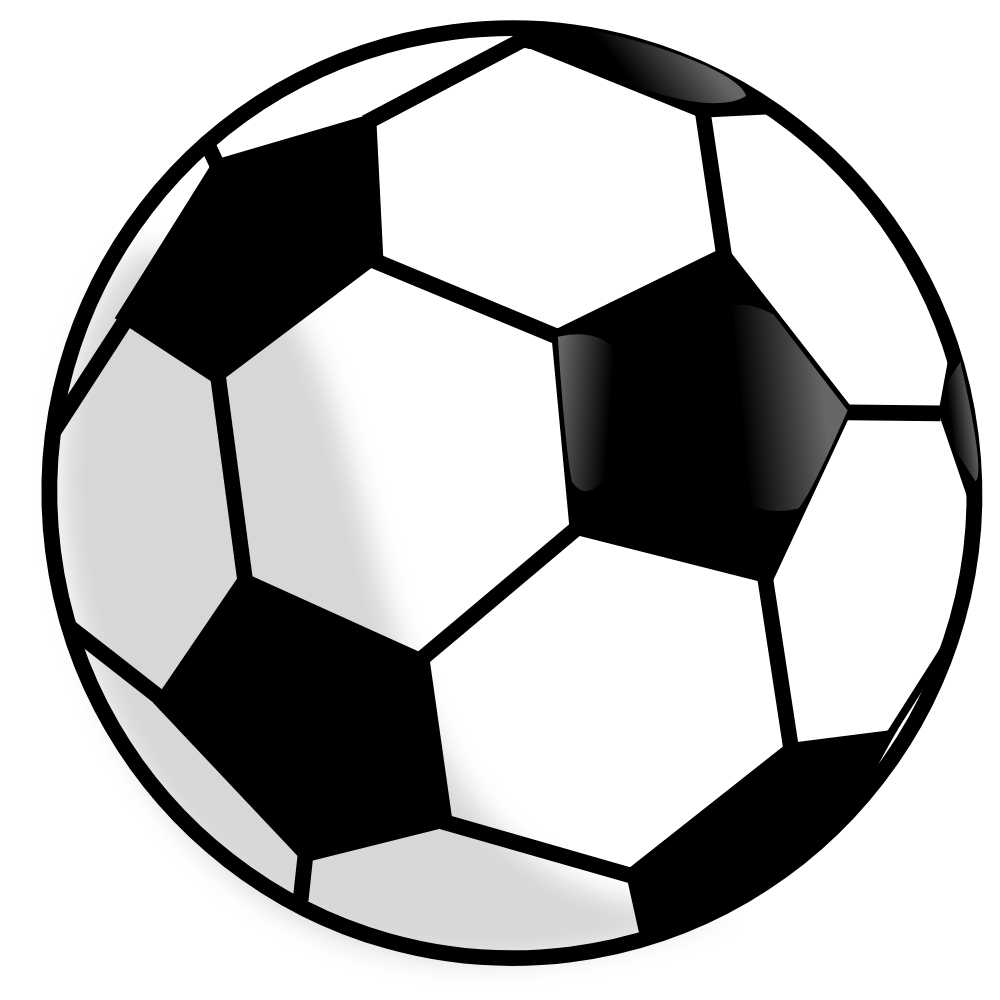 molde de bola de futebol