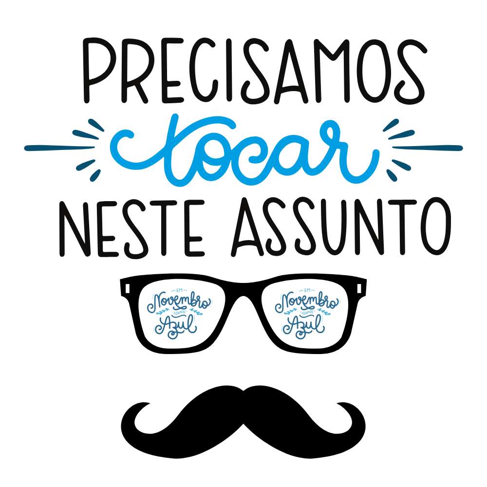 frases novembro azul para imprimir