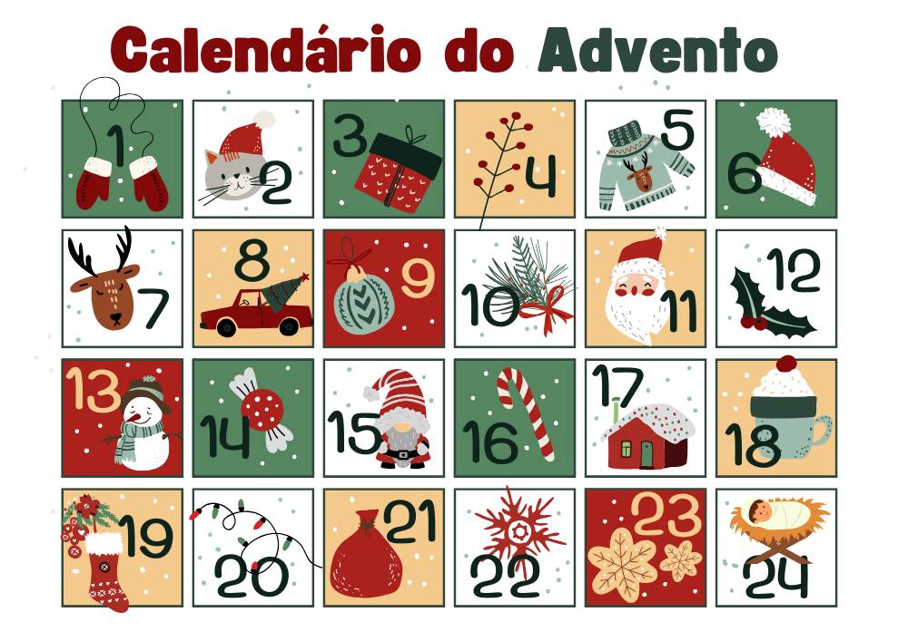 calendario do advento 2024