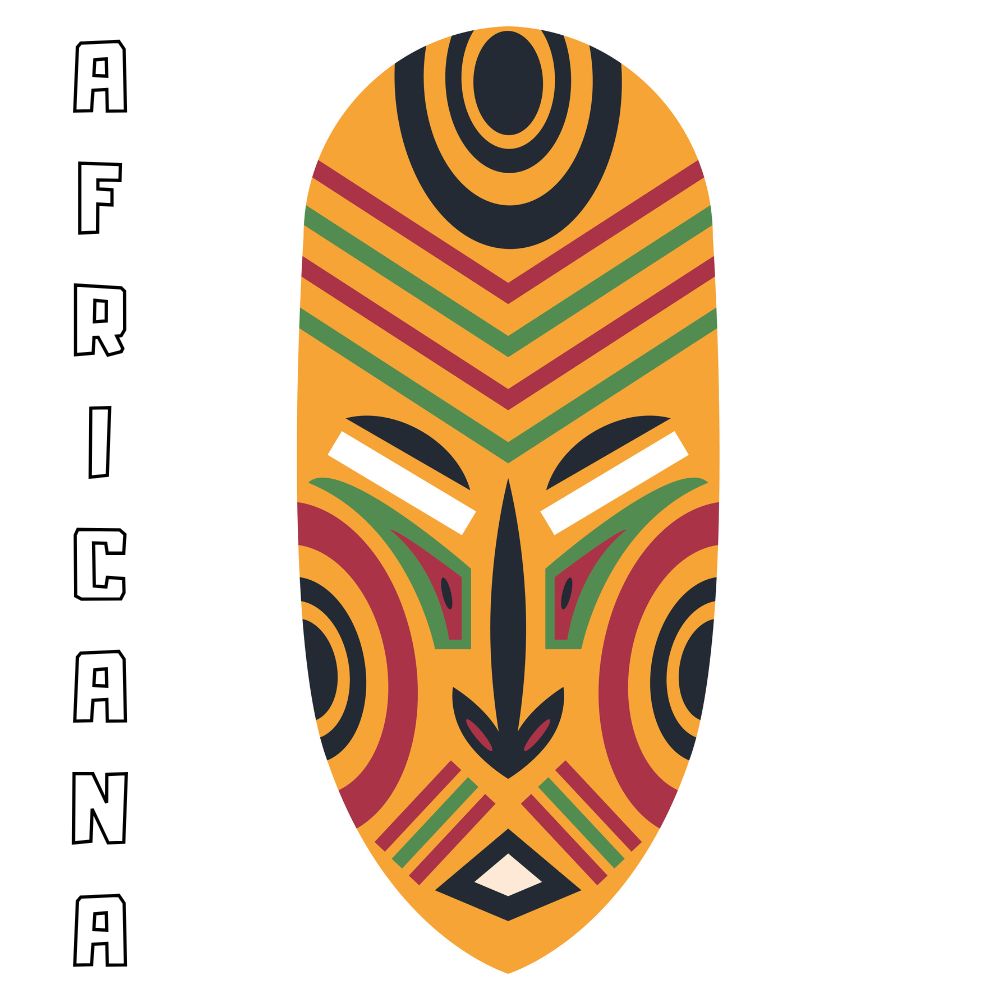 mascara africana