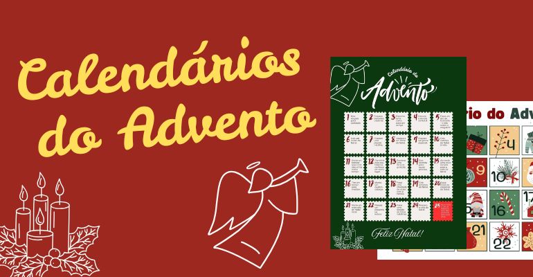 calendario do advento para imprimir