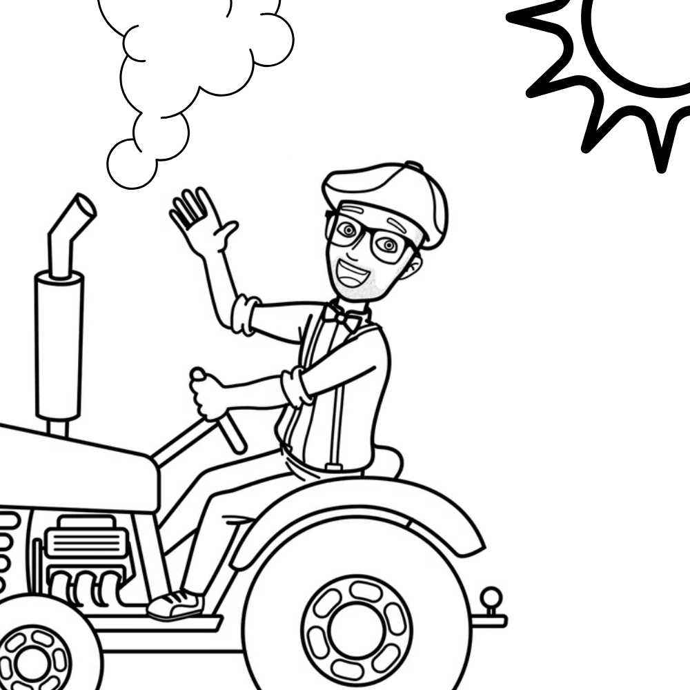 blippi desenho