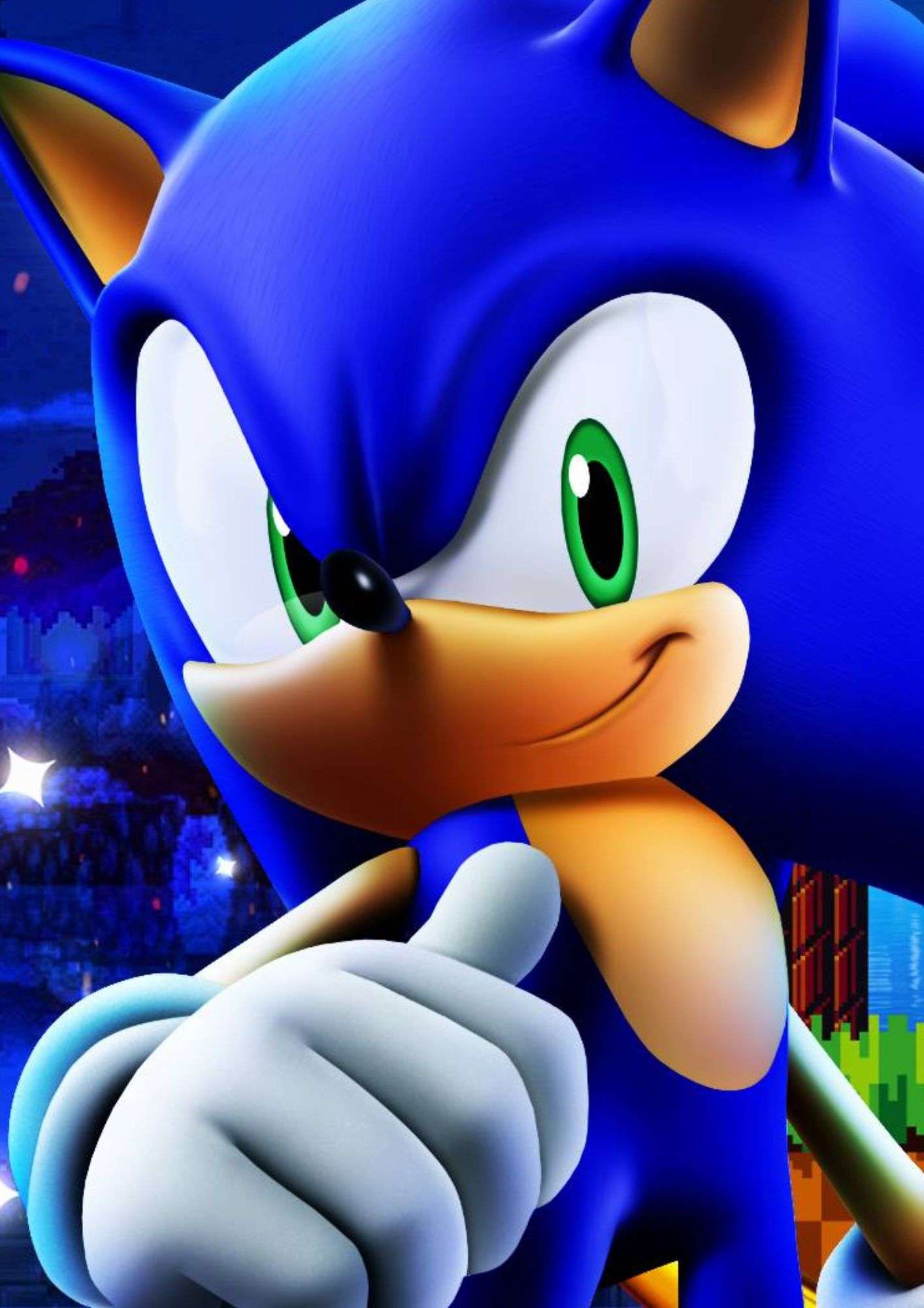 capa de caderno do sonic para imprimir