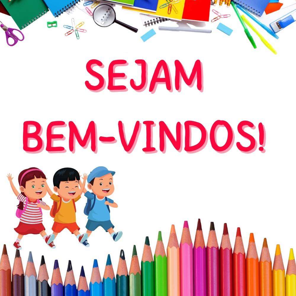 bem vindos alunos