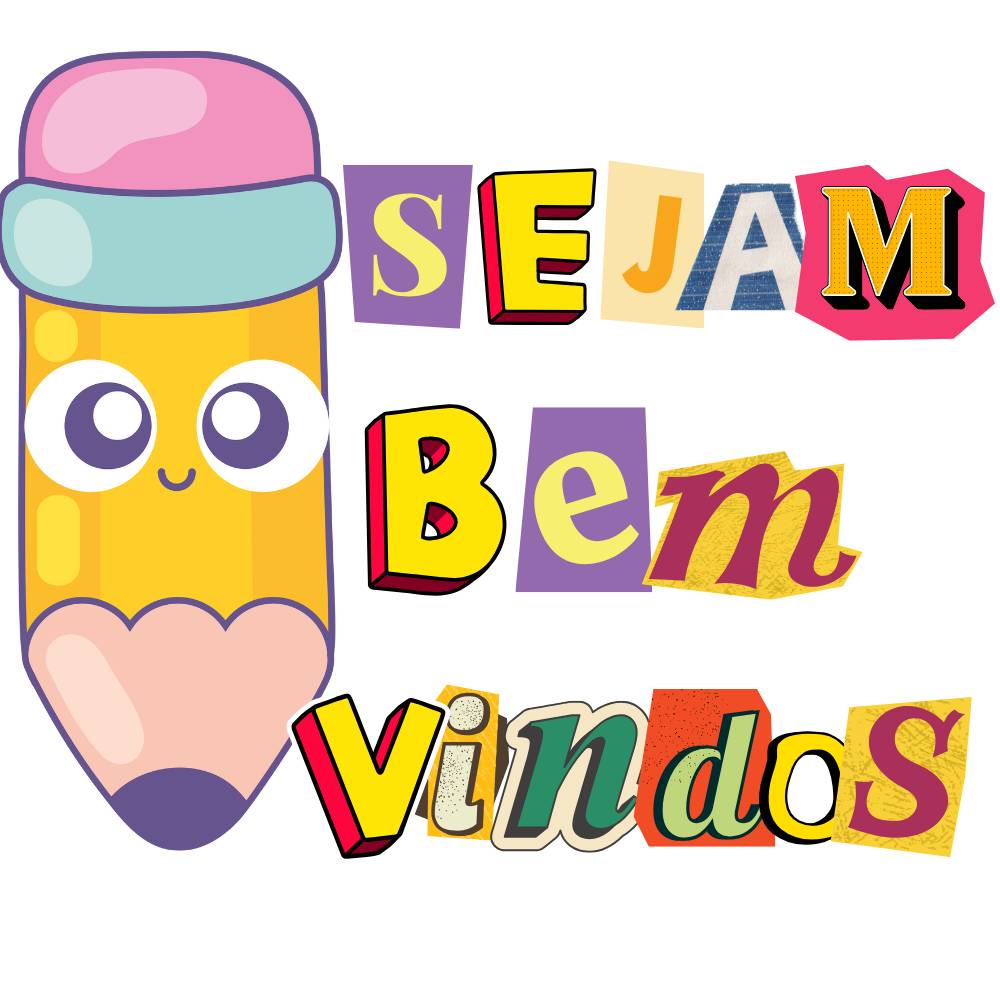 sejam bem vindos para imprimir letras